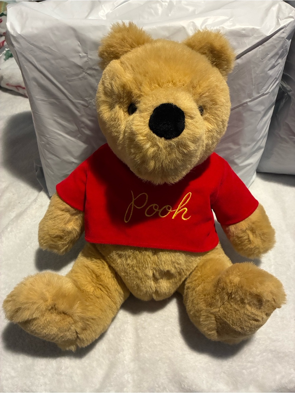 Vintage GUND Disney Winnie the Pooh Plush Made in Korea